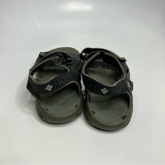 Columbia Techsun vent sandals black gray size 2 big kids - Picture 5 of 8